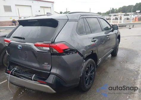 2024 Toyota Rav4 Hybrid Se from USA, damaged, VIN 4T3T6RFVXRU173407